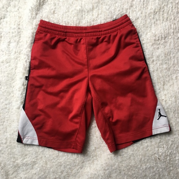 Jordan Other - Jordan Boys Red Basketball Shorts